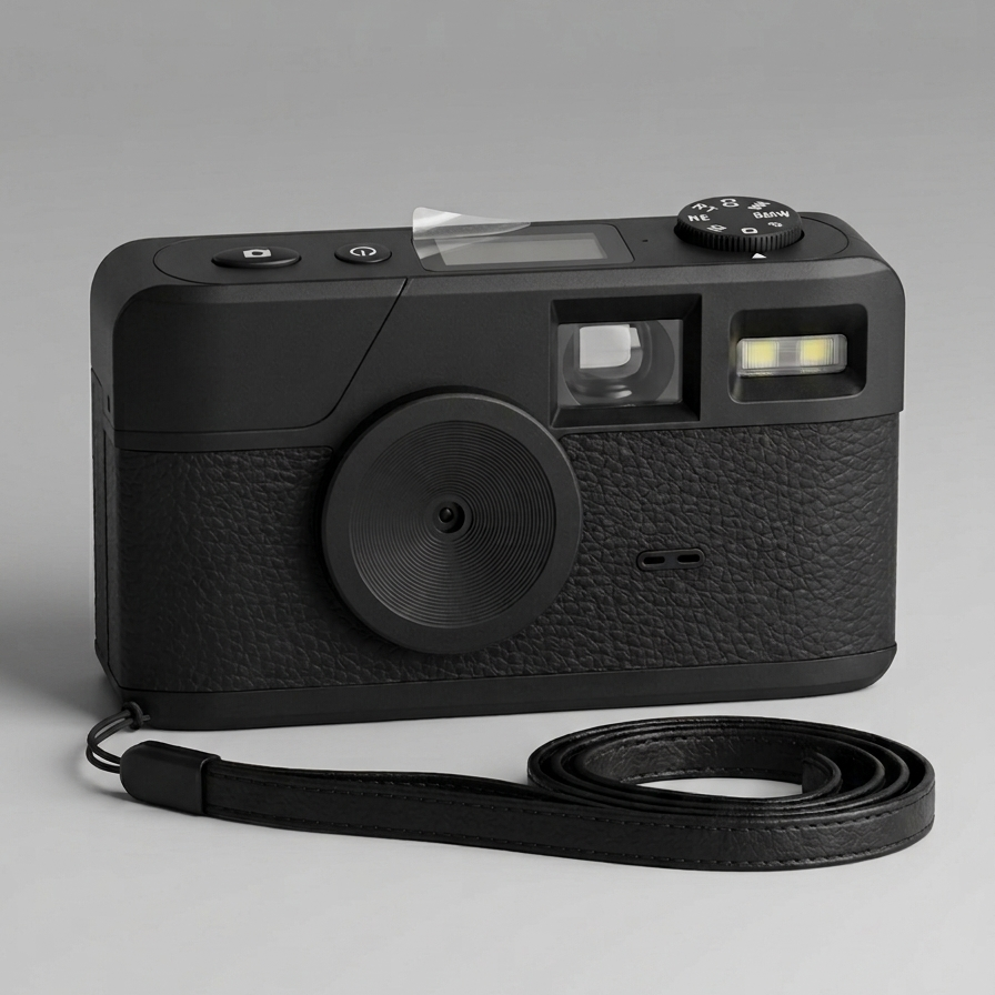 PeakShot Trail Camera — Screen-Free Retro Digital Camera