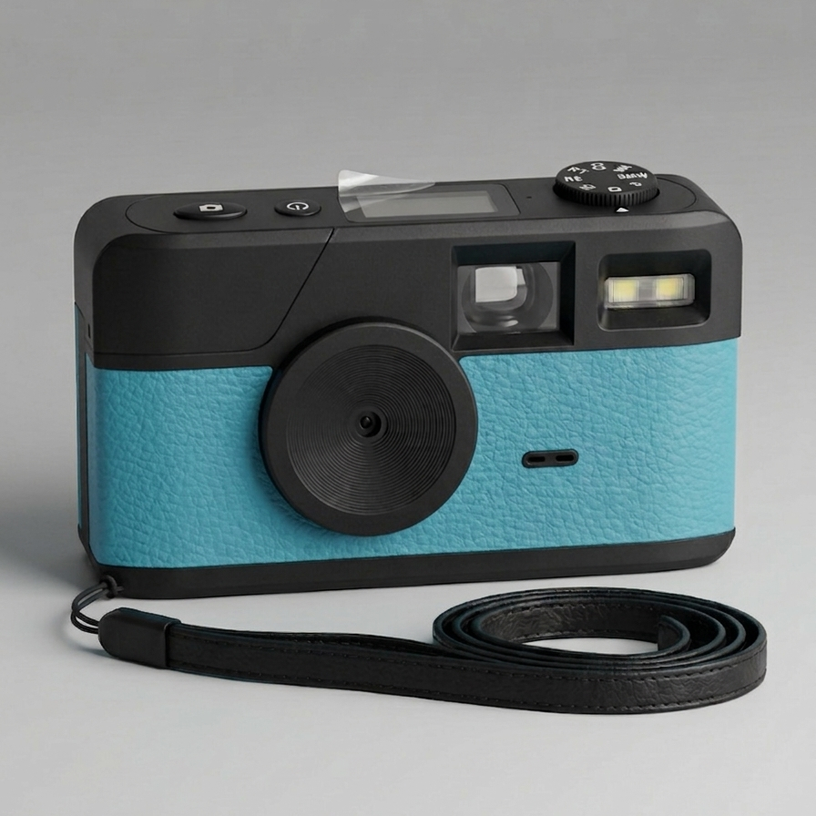 PeakShot Trail Camera — Screen-Free Retro Digital Camera