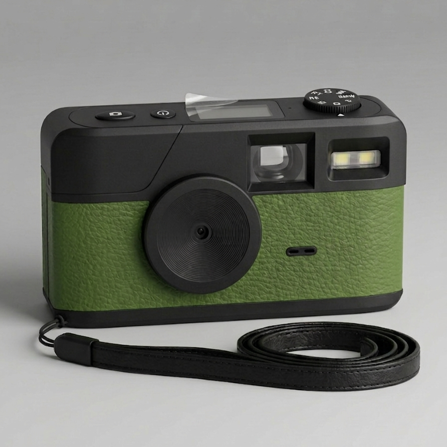 PeakShot Trail Camera — Screen-Free Retro Digital Camera