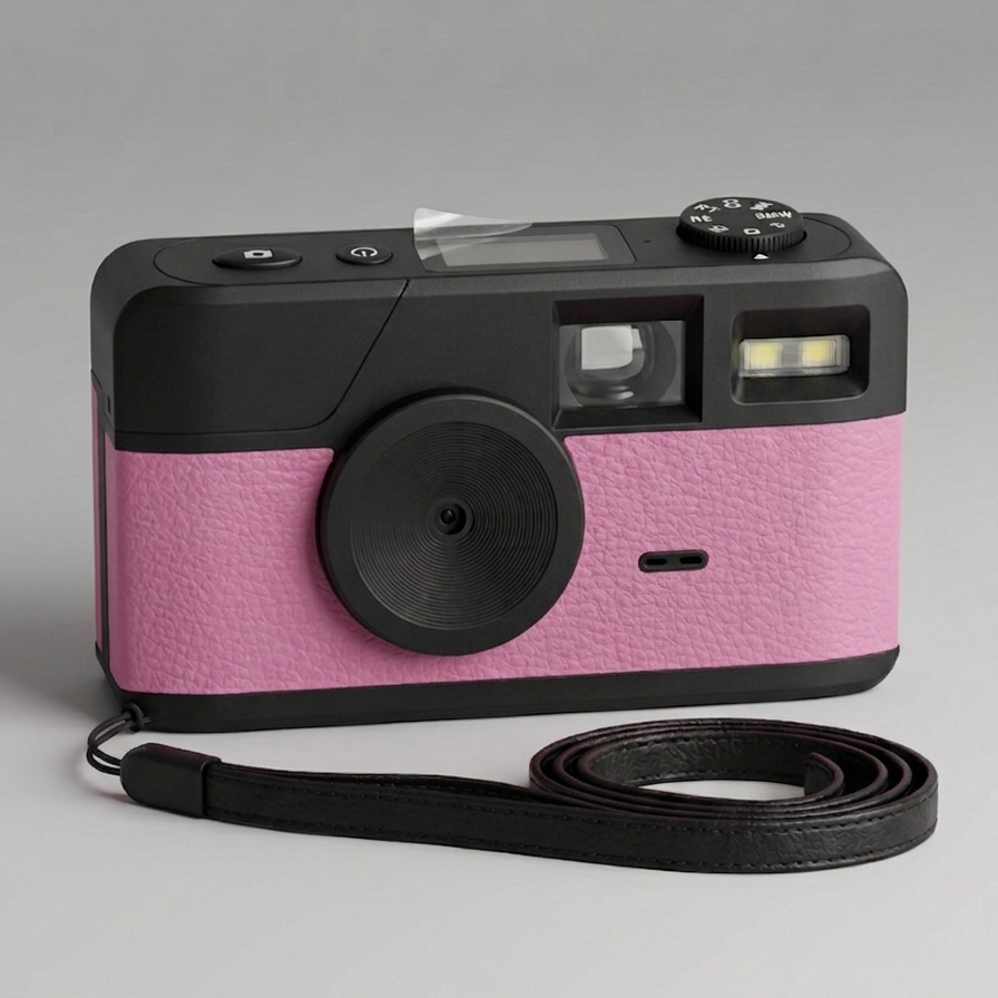 PeakShot Trail Camera — Screen-Free Retro Digital Camera