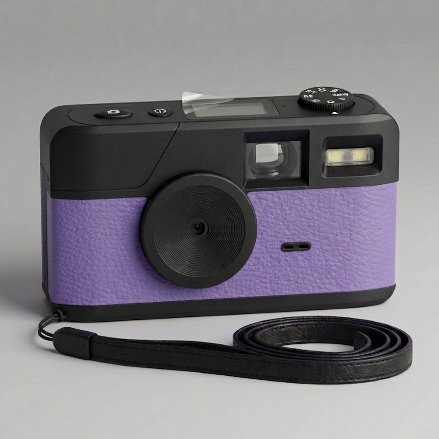 PeakShot Trail Camera — Screen-Free Retro Digital Camera