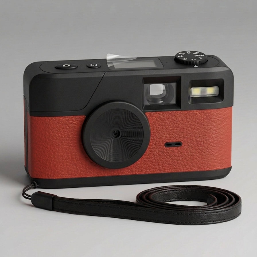 PeakShot Trail Camera — Screen-Free Retro Digital Camera