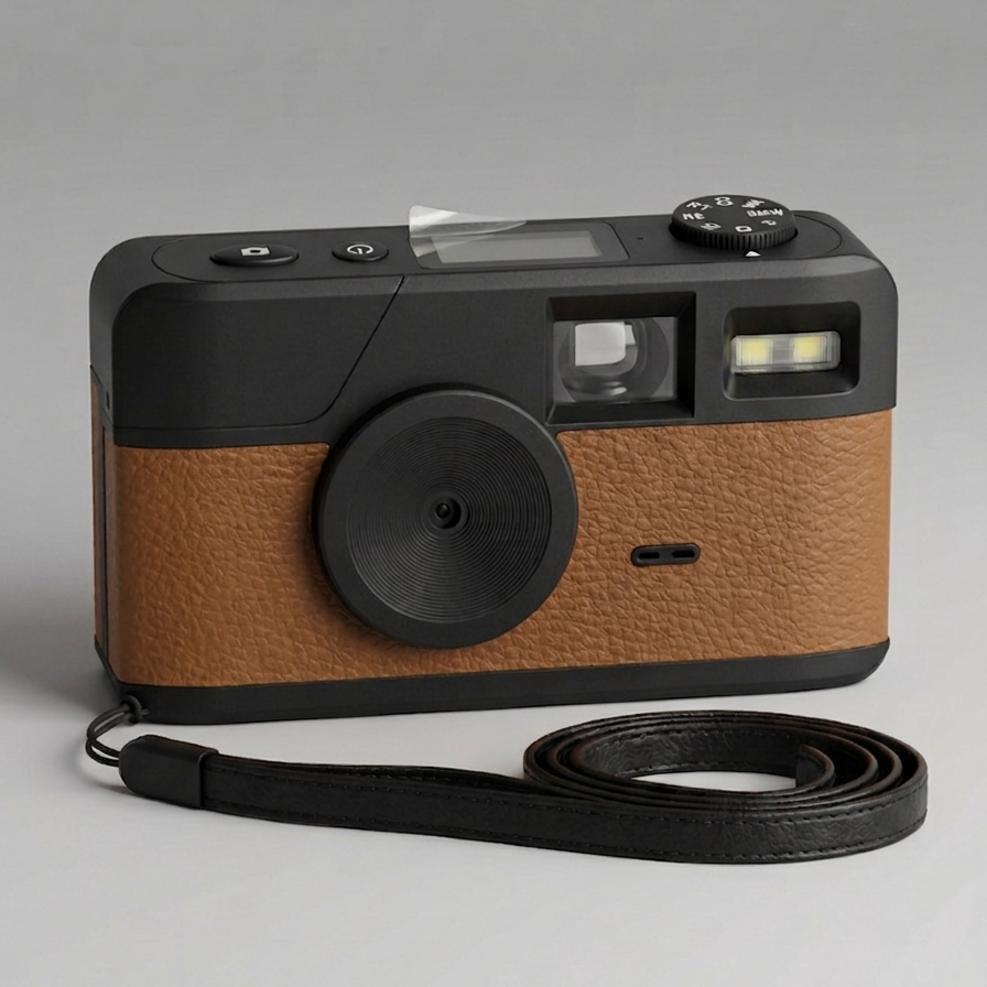 PeakShot Trail Camera — Screen-Free Retro Digital Camera